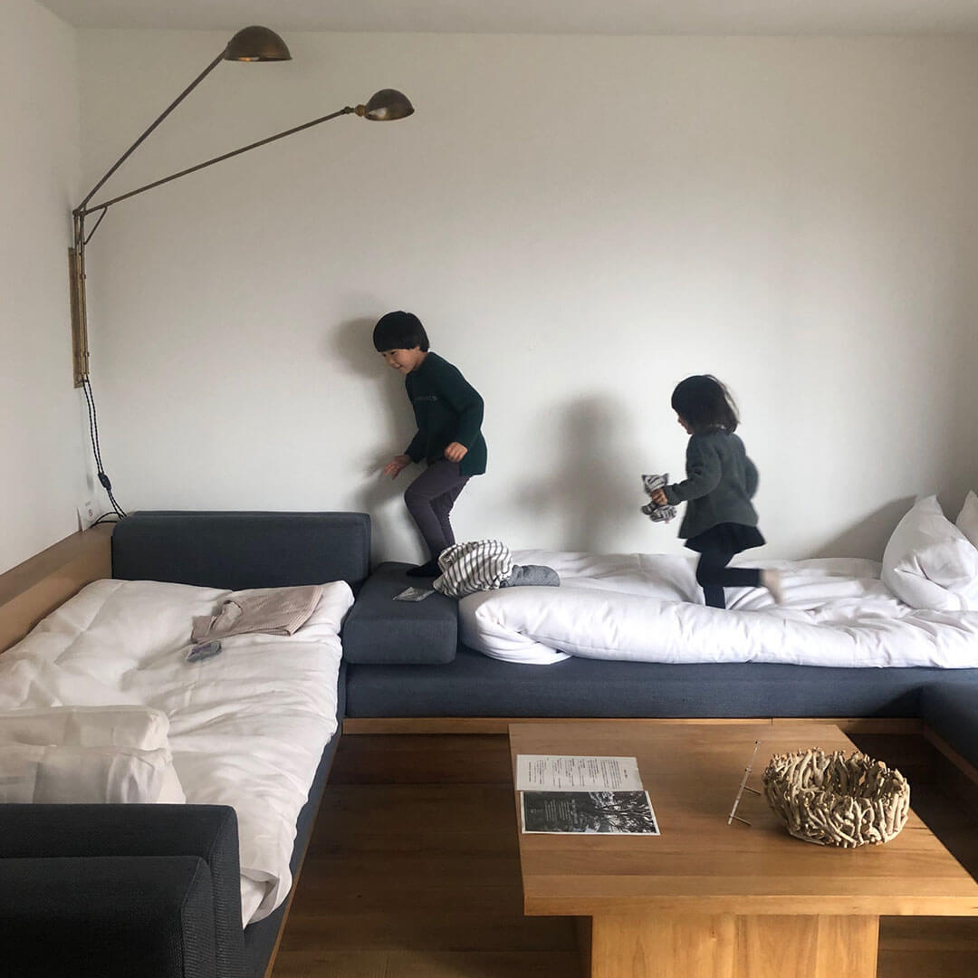 箱根の宿は、子連れ旅行におすすめのNEST IN HAKONE