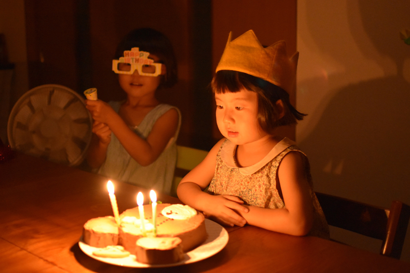 インスタグラマー＠ku_neru_hasyaguさんの子ども写真 誕生日