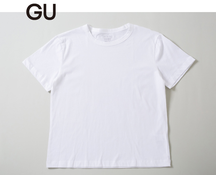 GUのTシャツ