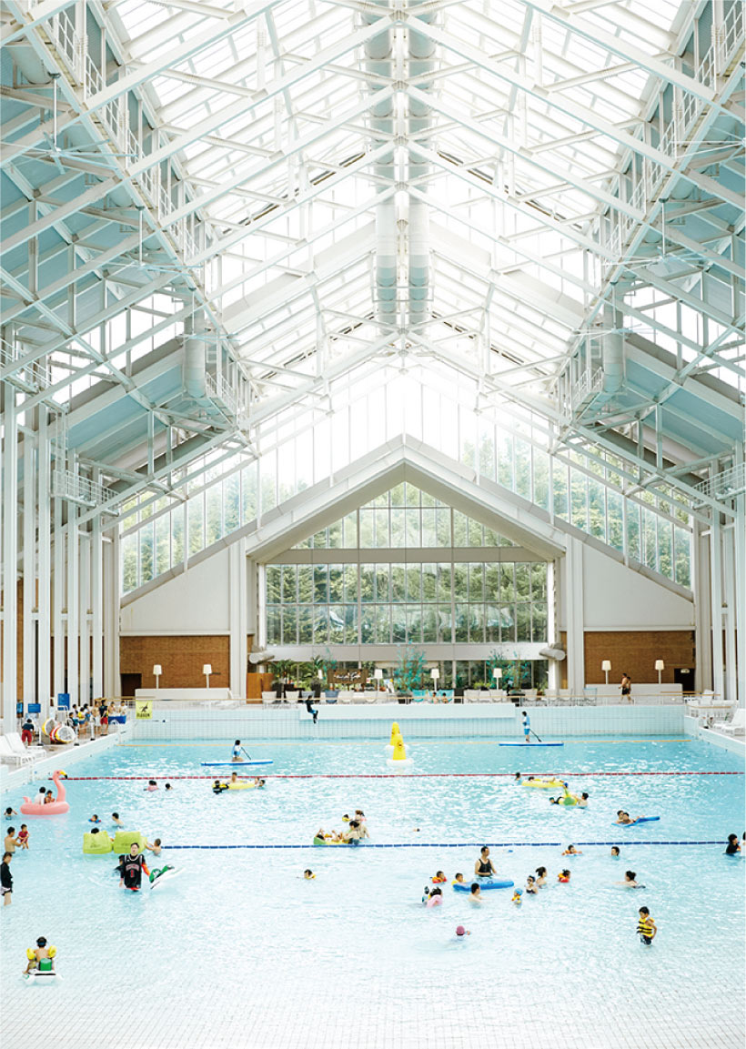 クラブメッド 北海道 トマムのプール