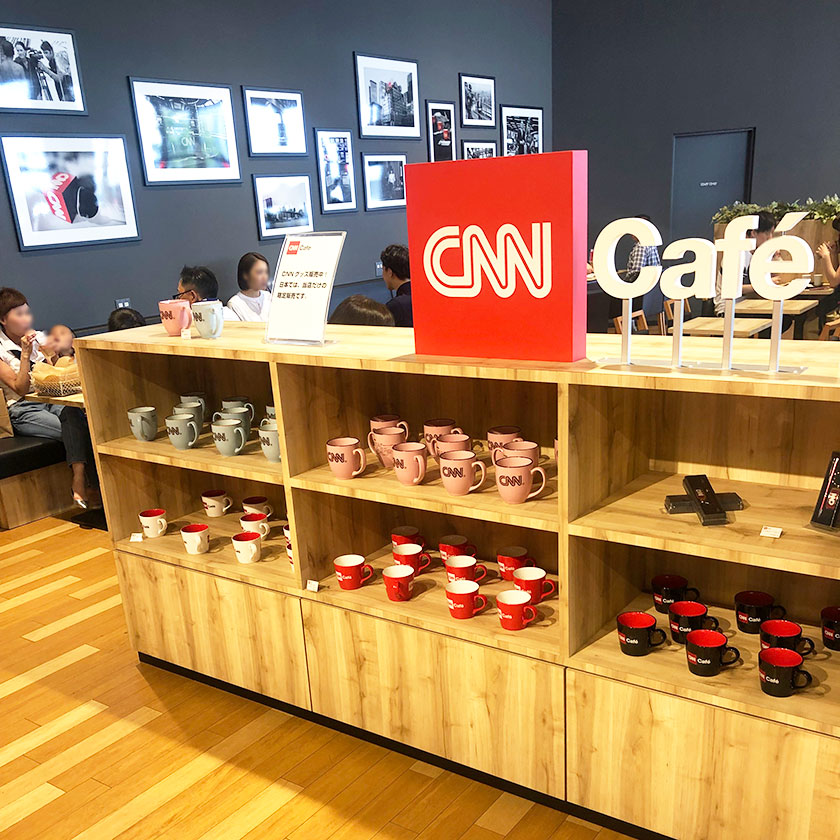 CNN Cafe 内装
