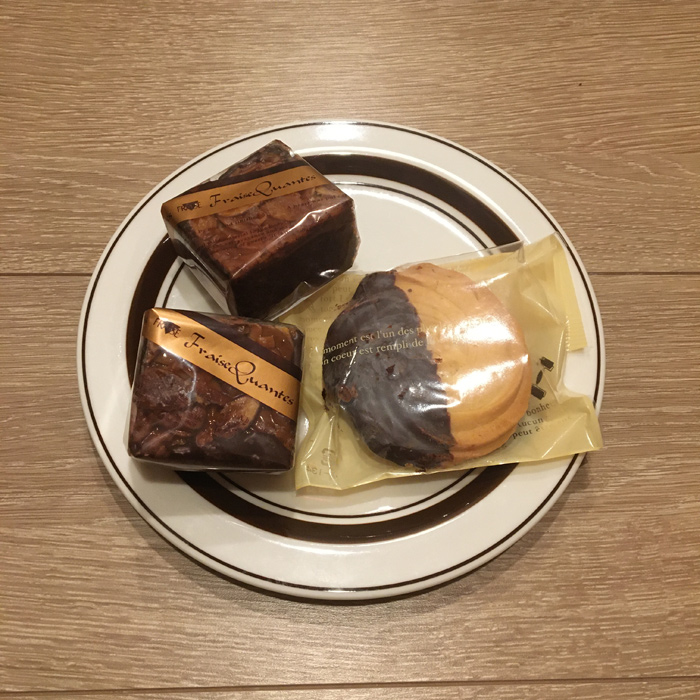宮城のお土産　フレーズの焼き菓子