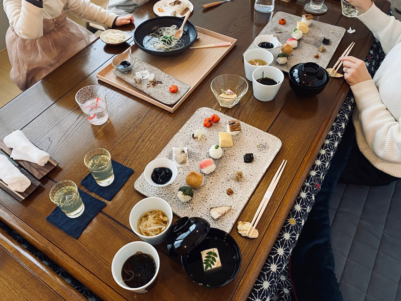 広島の子連れランチにおすすめ ENGAWAのてまり寿司ランチ