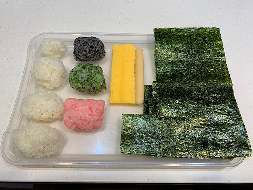 こどもの日レシピ こいのぼりの巻き寿司