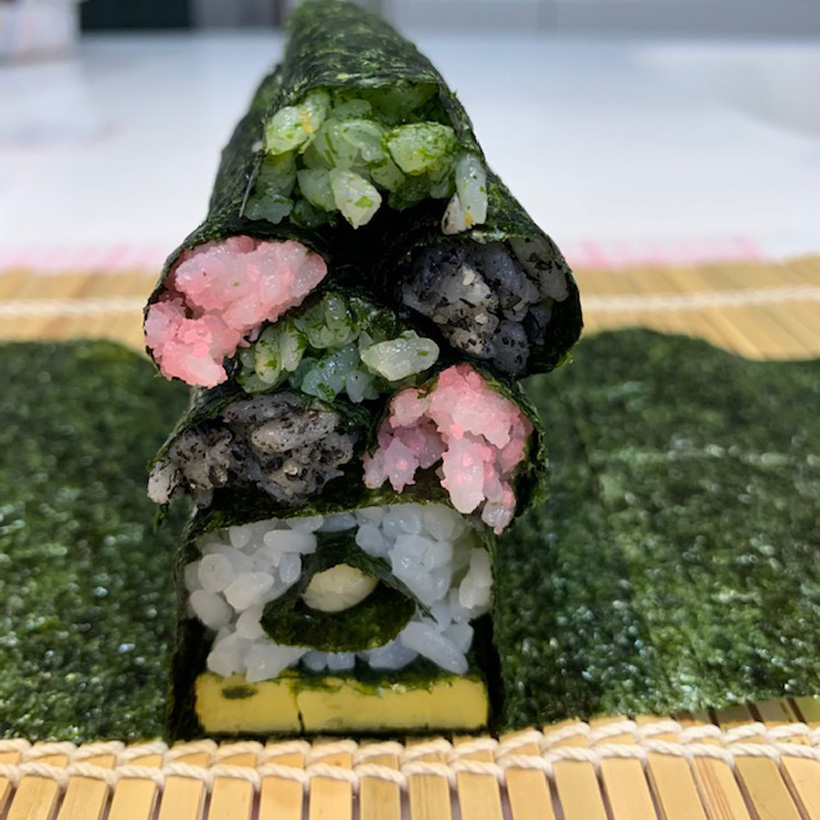 こどもの日レシピ こいのぼりの巻き寿司