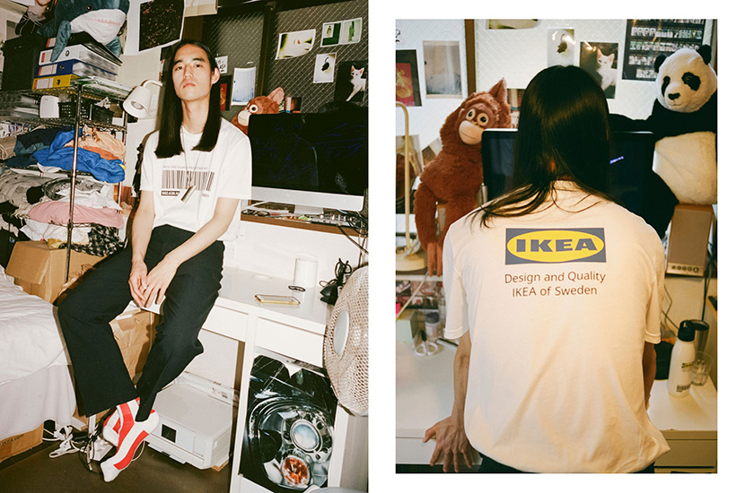 イケア IKEA エフテルトレーダ Tシャツ