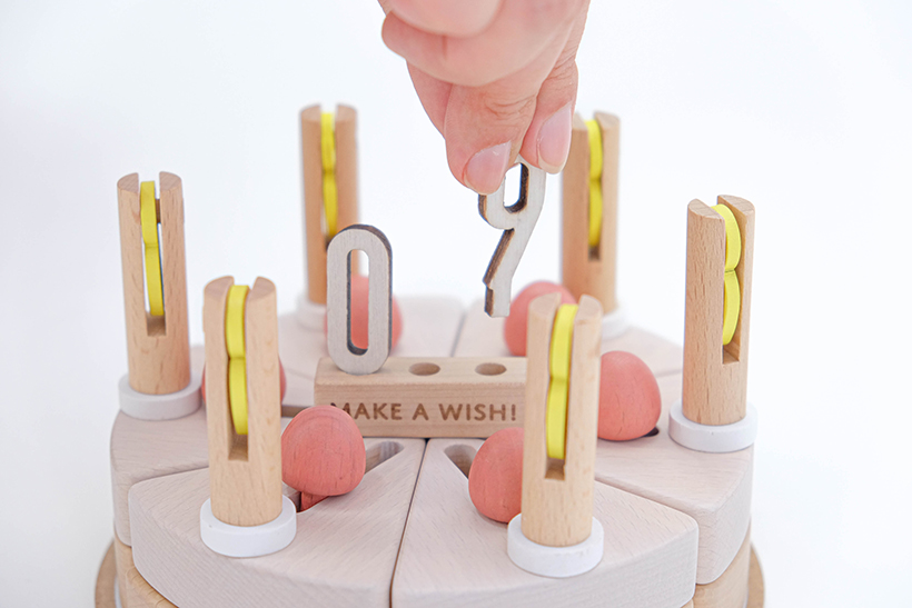 make s wish 木のケーキ dou? 木製おもちゃ