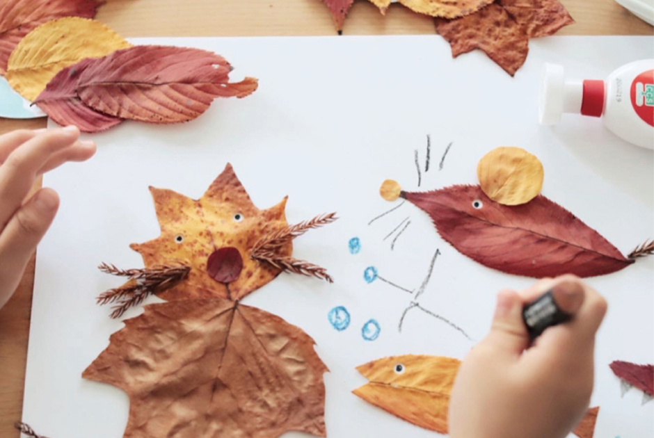 【芸術の秋を楽しむ12のアイディア集】 子どもとつくるアートな作品