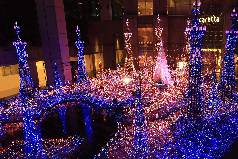 クリスマスに行きたい！ 東京のイベント＆イルミネーション 6選