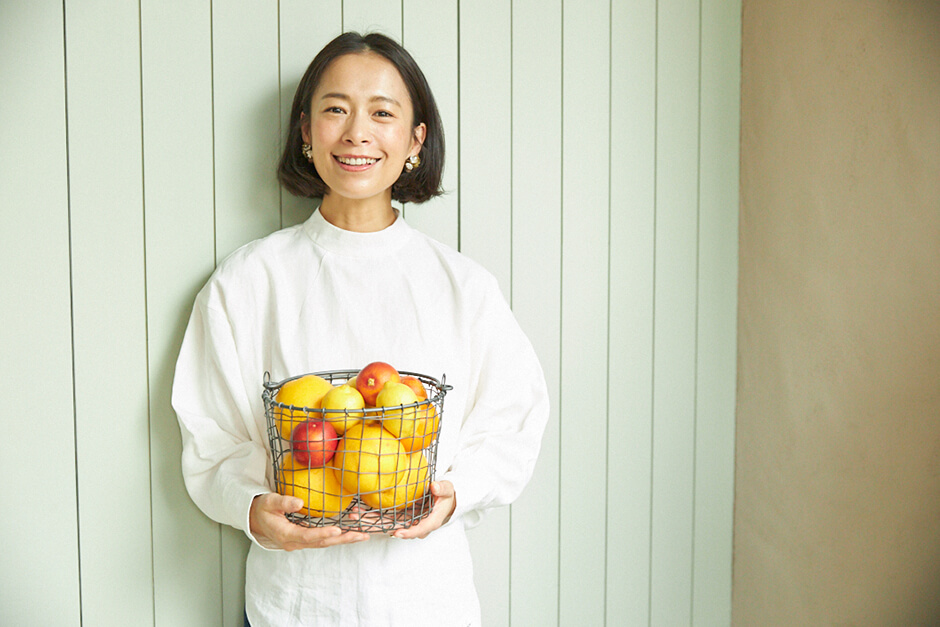 モデル・AYUMIさんがメニュー監修 『コスメキッチン アダプテーション』で柑橘フェア開催中！