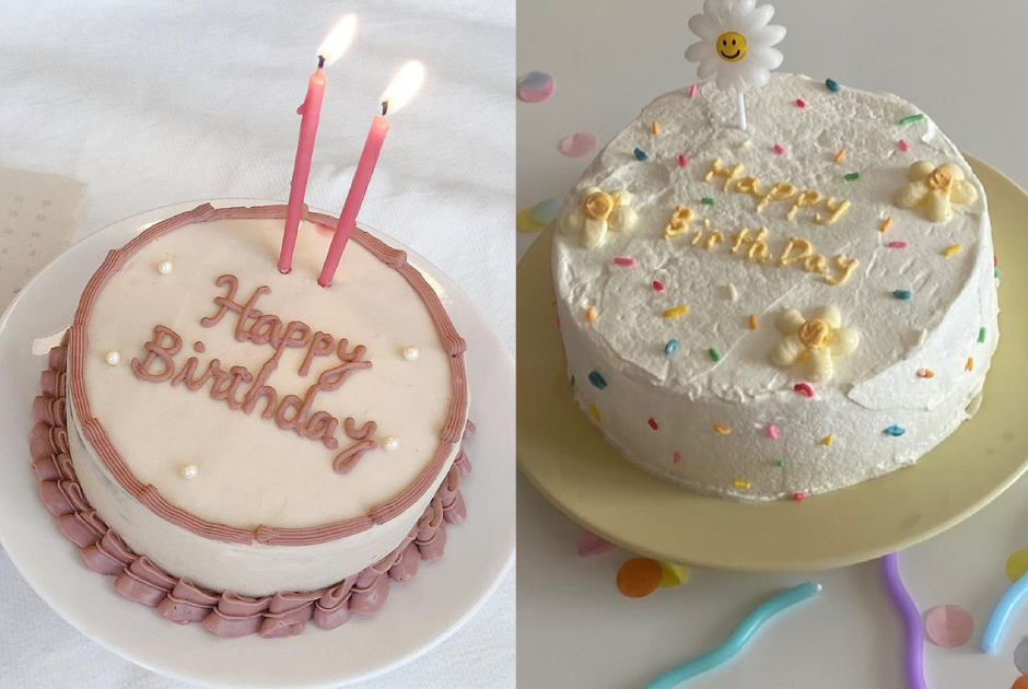 韓国で人気の「センイルケーキ」って？ 誕生日ケーキを手づくりするのがブーム！