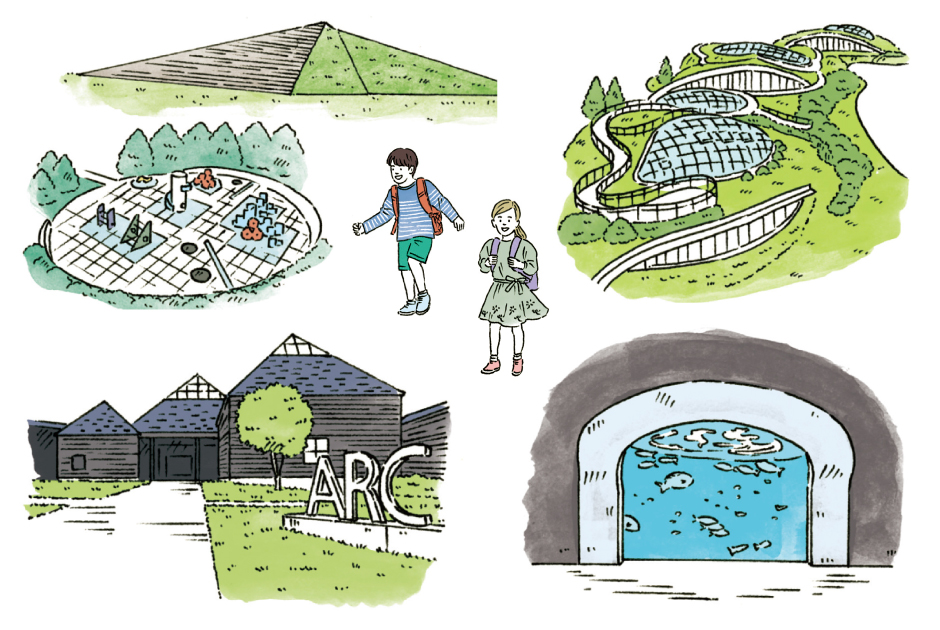 子どもと一緒に、遊べる＜名建築＞へ行こう！ 【全国の名建築10選】