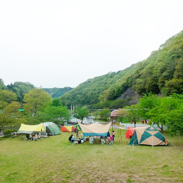 知明湖キャンプ場