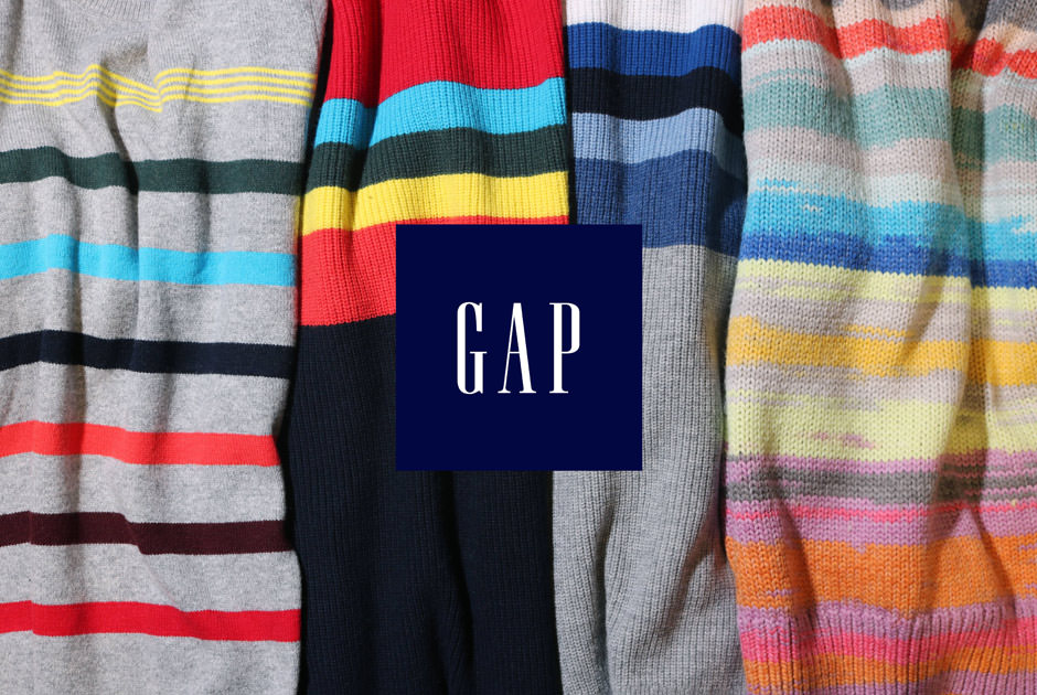 『Gap』から、家族みんなで楽しめる レインボーカラーコレクションが登場