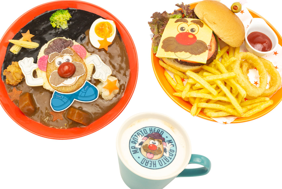 日本初！ 『ミスターポテトヘッドカフェ』が渋谷にオープン！
