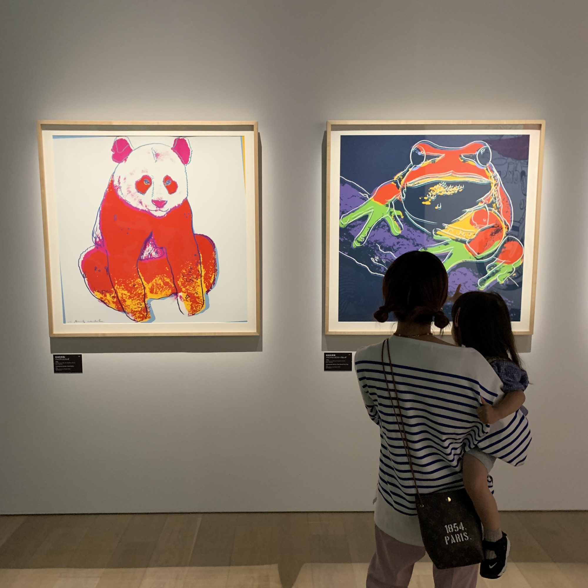 子連れにピッタリ！京セラ美術館で開催中のアンディウォーホル展