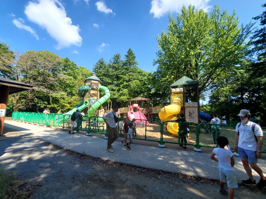 国営昭和記念公園　おすすめ遊び場　子どもの森