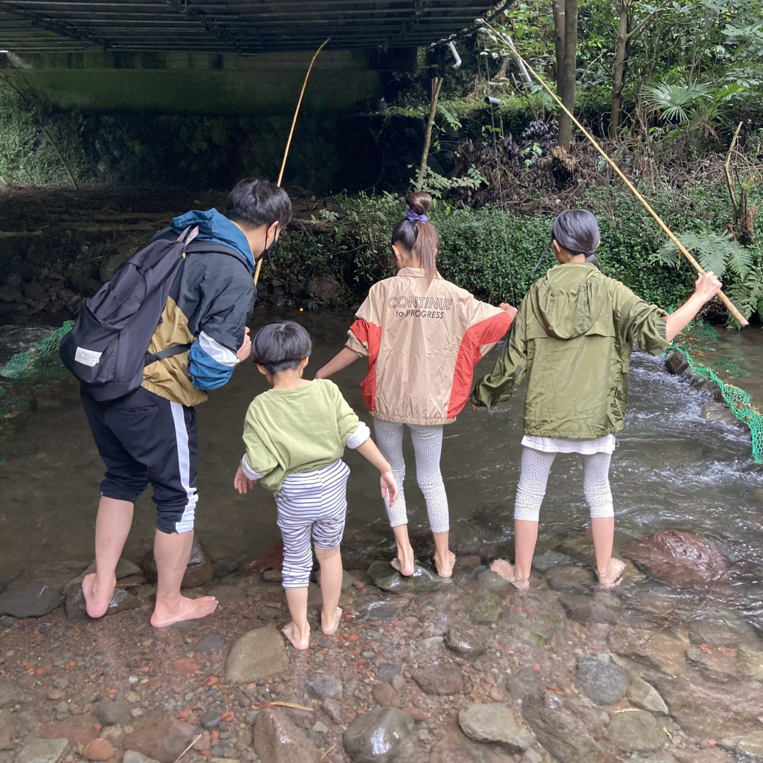 家族でマス釣り体験🎣アウトドアな休日！！！