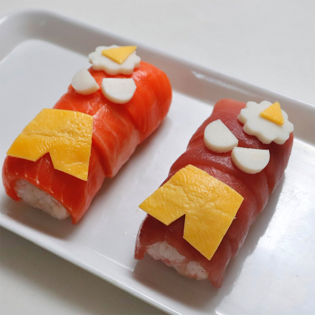 ＜可愛い恵方巻レシピ＞ラップで簡単！節分のロング寿司