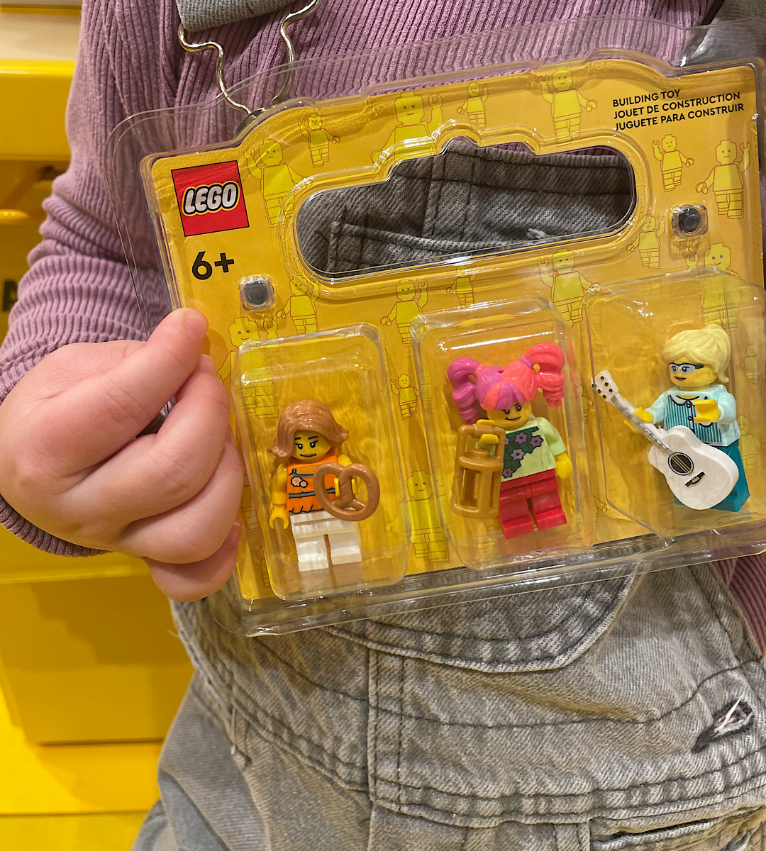 LEGO ビルドアミニフィギュア