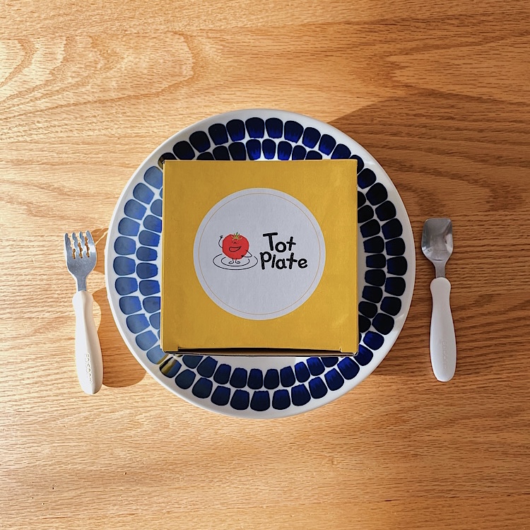 【1歳半〜5歳】手軽で安心♪健康的な冷凍幼児食『Tot Plate』