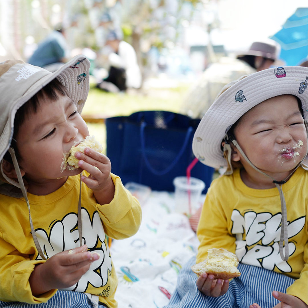 「食のフェス【OKINAWA FOOD FLEA】」武智志穂の沖縄でのんびり双子育児 Vol.31