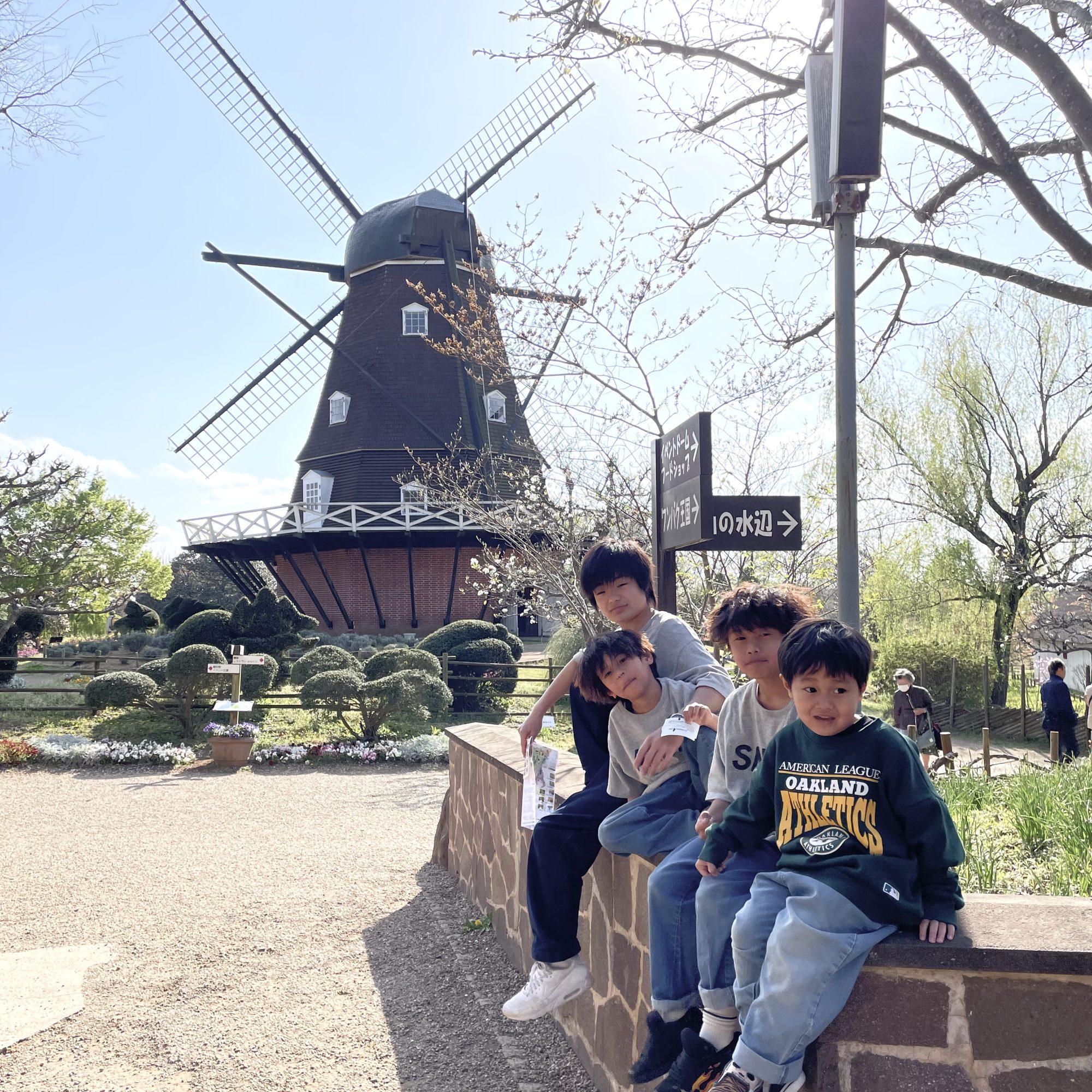 GWは1日中楽しめる船橋アンデルセン公園で、家族で思いっきり遊ぼう！