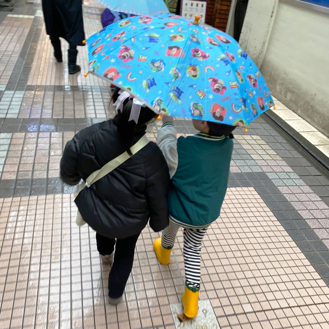 雨の日 梅雨 室内遊び場 キッズユーエスランド 東京吉祥寺店