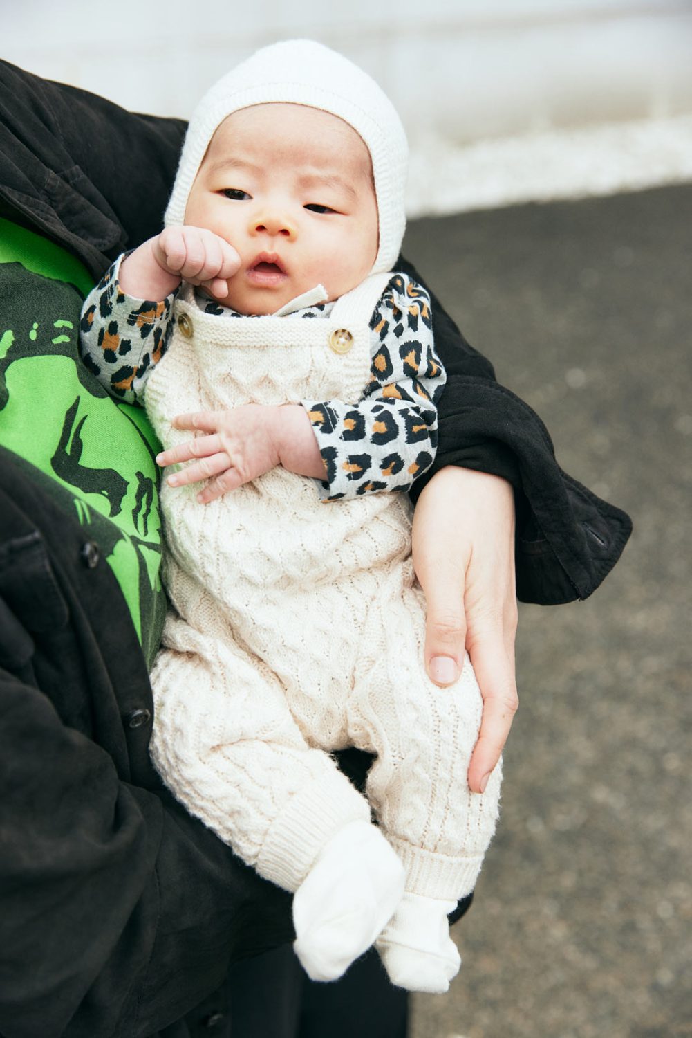 ブラックでつくる春コーデ。キッズは『H&M』や『ZARA』をクールに着こなし！