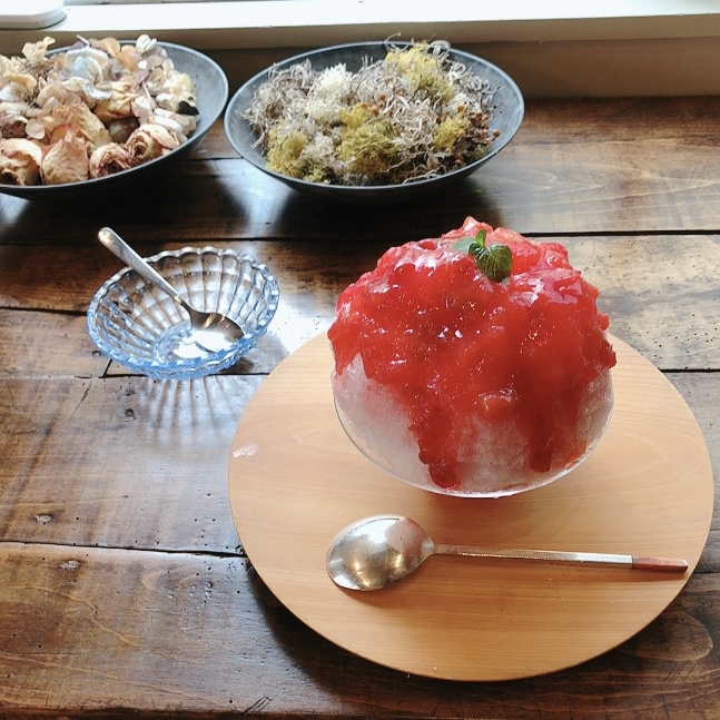夏季限定で瀬戸内の天然かき氷が食べられる！喫茶SETOUCHI HIDAMARI KAKIGO-RI