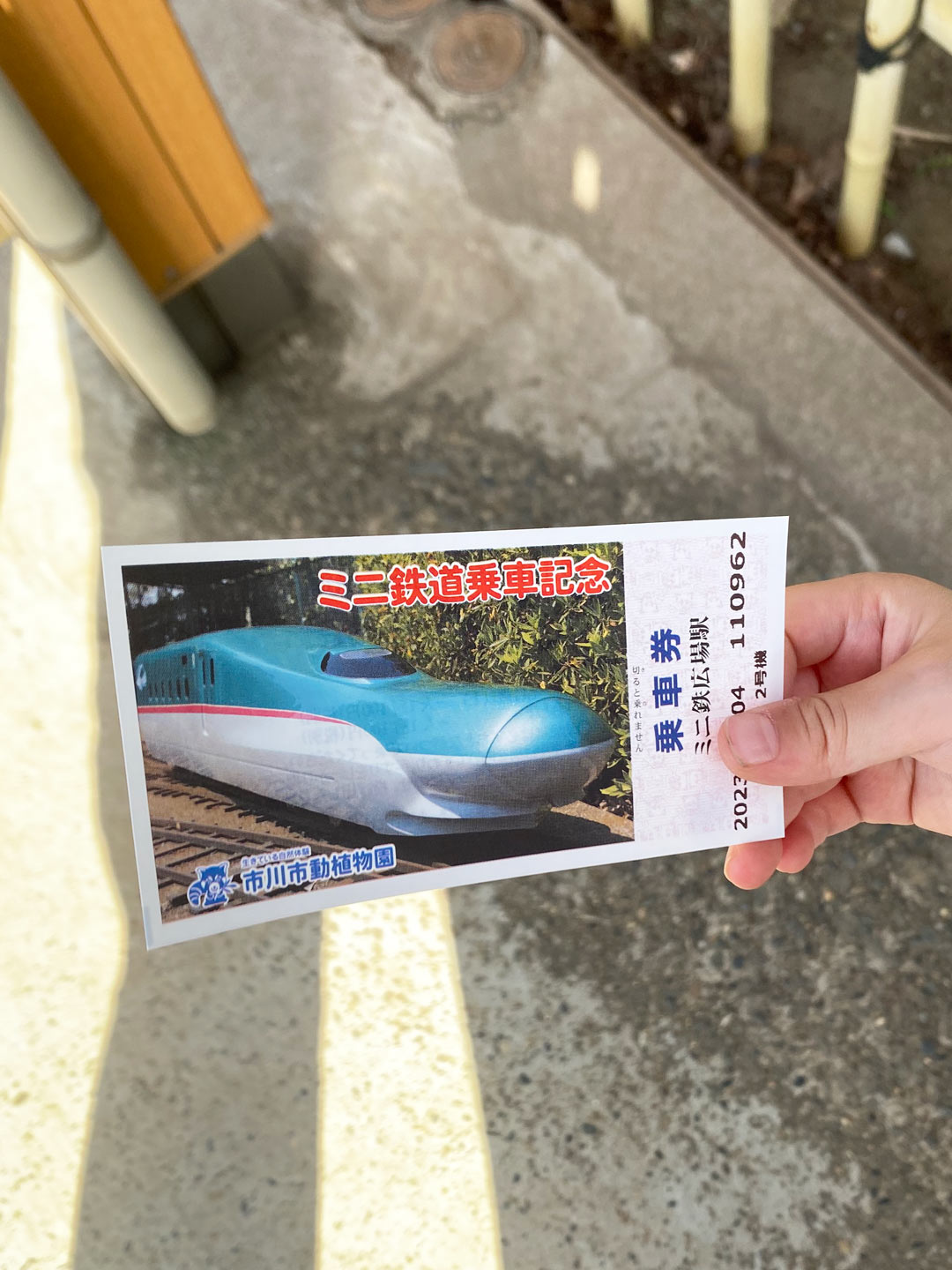 市川市動植物園 子連れ アスレチック ミニ鉄道