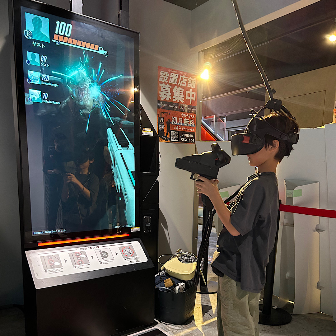 VRゲーム好きキッズ必見！屋内型eスポーツテーマパーク”RED° TOKYO TOWER”