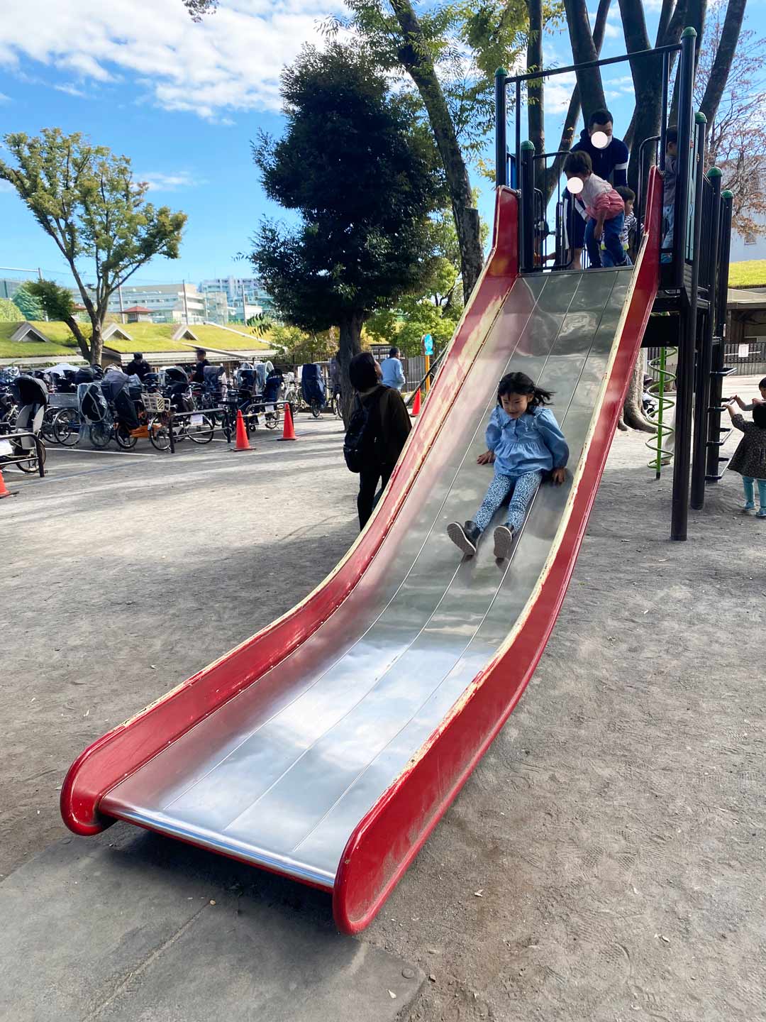 東板橋公園 遊具 滑り台