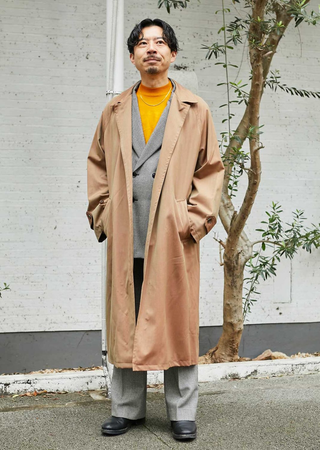 テーマはレストランコーデ! きれいめシルエット&ベーシックカラーで上品に