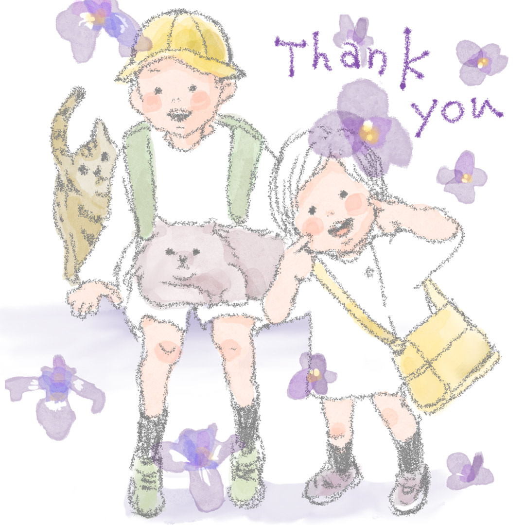 「Thank you」ワンオペ育児ママ・mitoのうーたろうとネコのいる生活 Vol.46