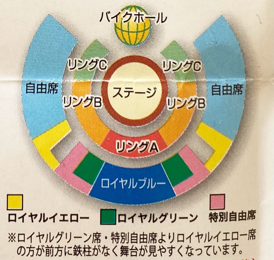 木下大サーカス 子連れレポ 客席 会場内