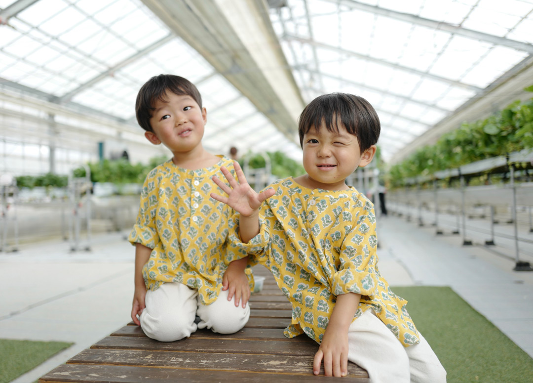 武智志穂の沖縄でのんびり双子育児 42 キッズスニーカー ムーンスター
