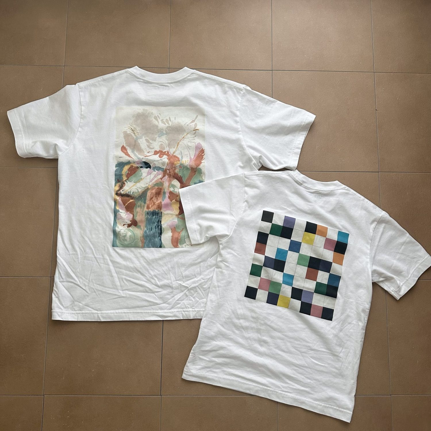 親子コーデができる、ユニクロのMoMAコラボのアートTシャツ♡ユニクロのおすすめ購入品。キッズも着れるメンズのXSサイズは即買い！