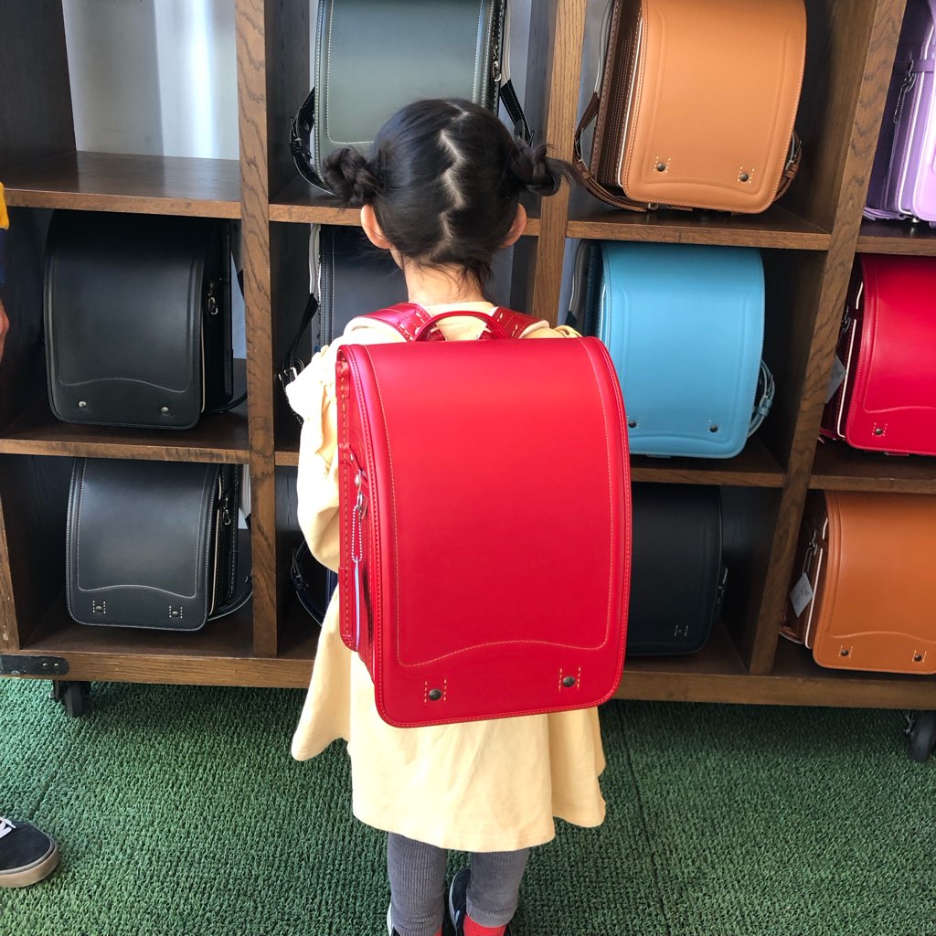 入学前準備大峽製鞄ランドセルラン活子供ビームス