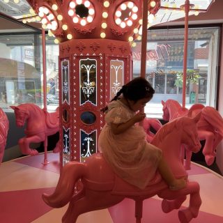 プリンセス好き必見！ドレスレンタル・ネイルブースなど韓国の遊べるキッズカフェ「Lilliput 清潭本店」