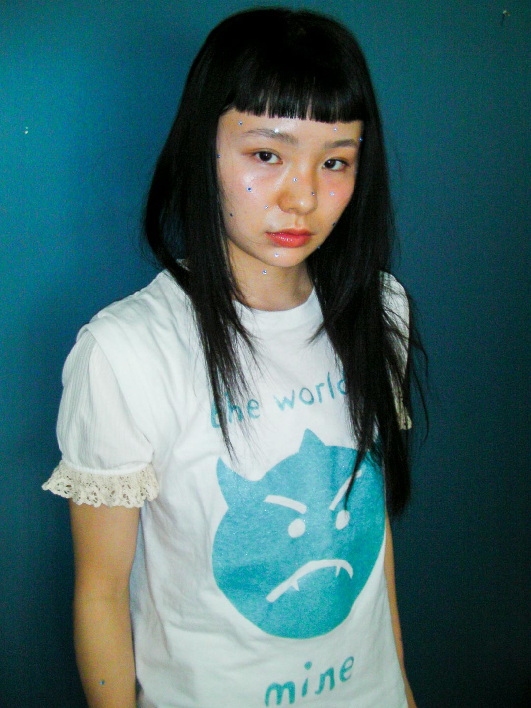 BABY × vintage boutique IAM コラボTシャツ 白