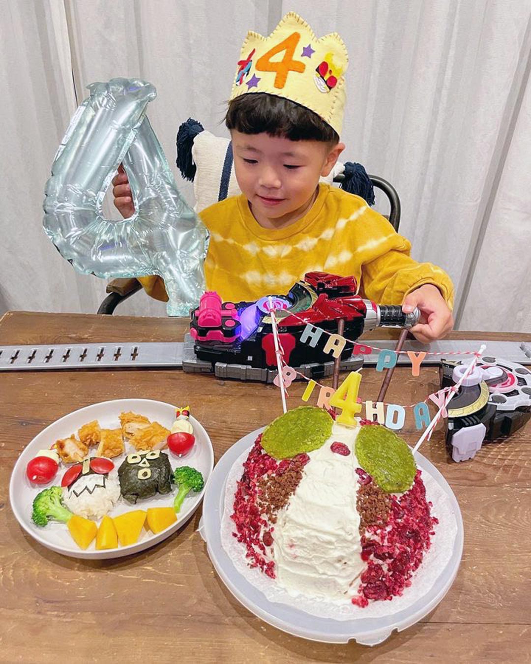 子ども 誕生日ケーキ バースデーケーキ 男の子 仮面ライダー