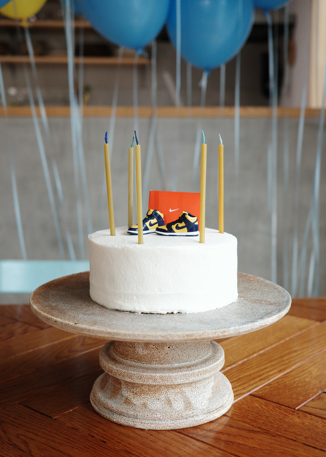 子ども 誕生日ケーキ バースデーケーキ 男の子 ナイキ