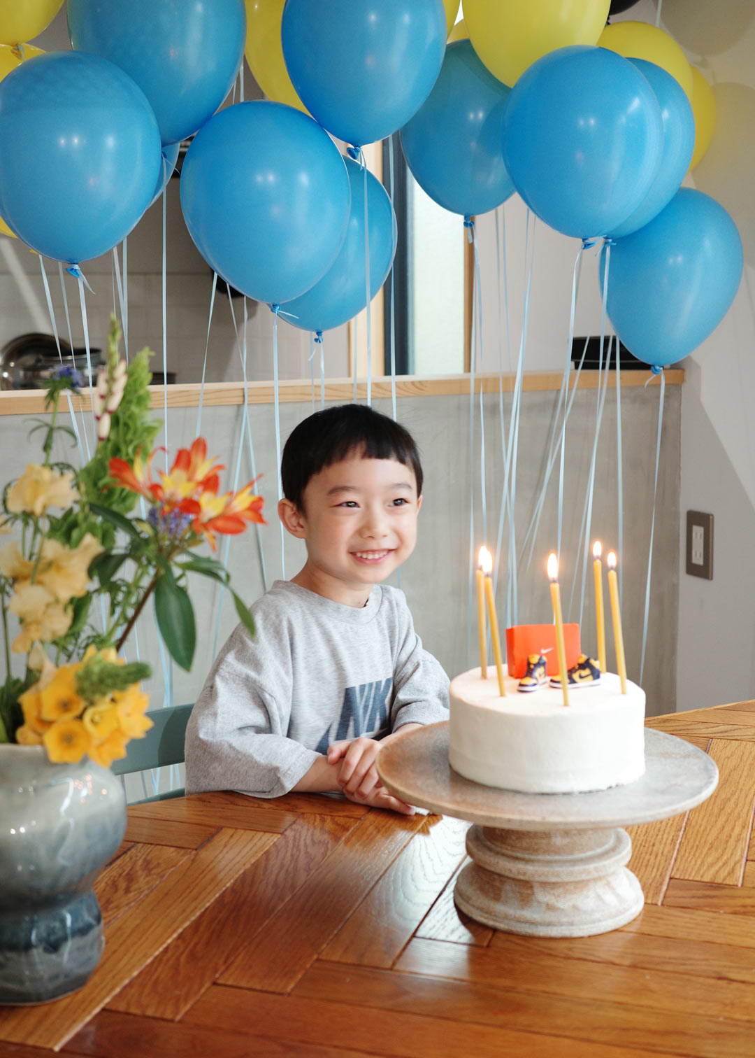子ども 誕生日ケーキ バースデーケーキ 男の子 ナイキ