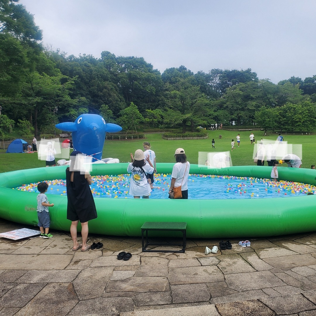 夏休みおすすめの遊び場！郷土の森じゃぶじゃぶ池