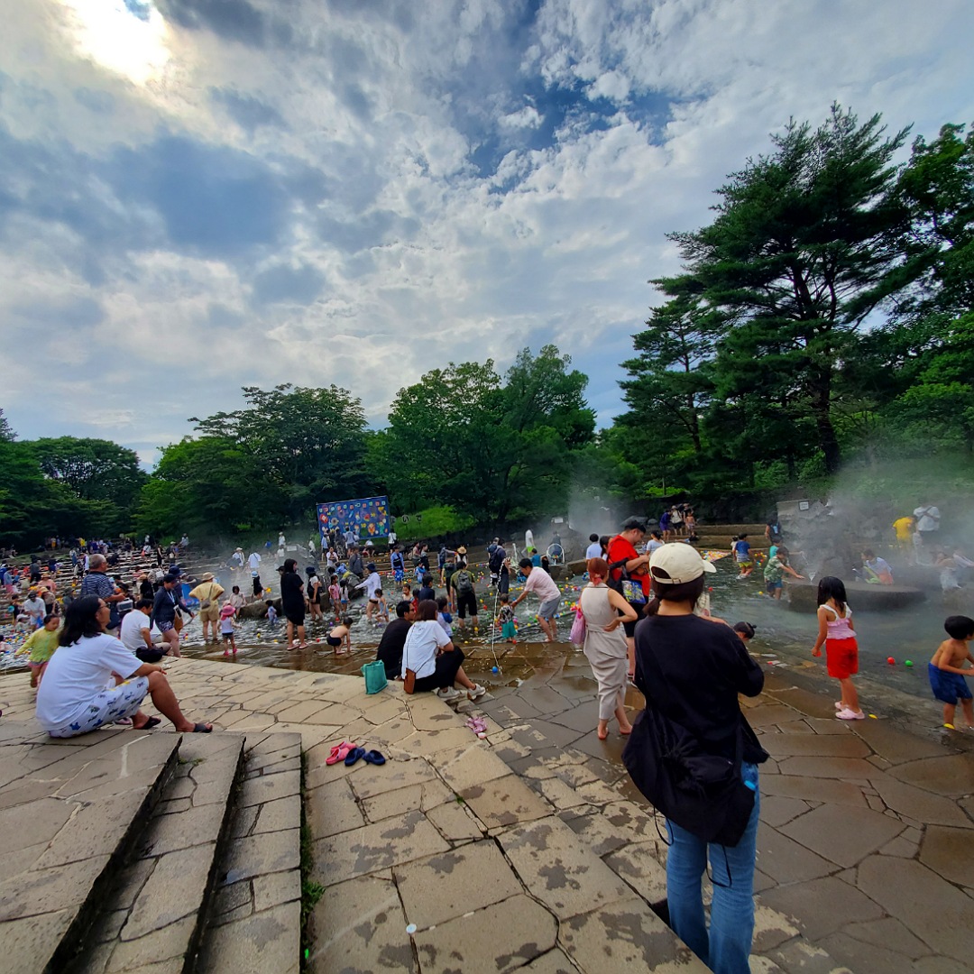 夏休みおすすめの遊び場！郷土の森じゃぶじゃぶ池