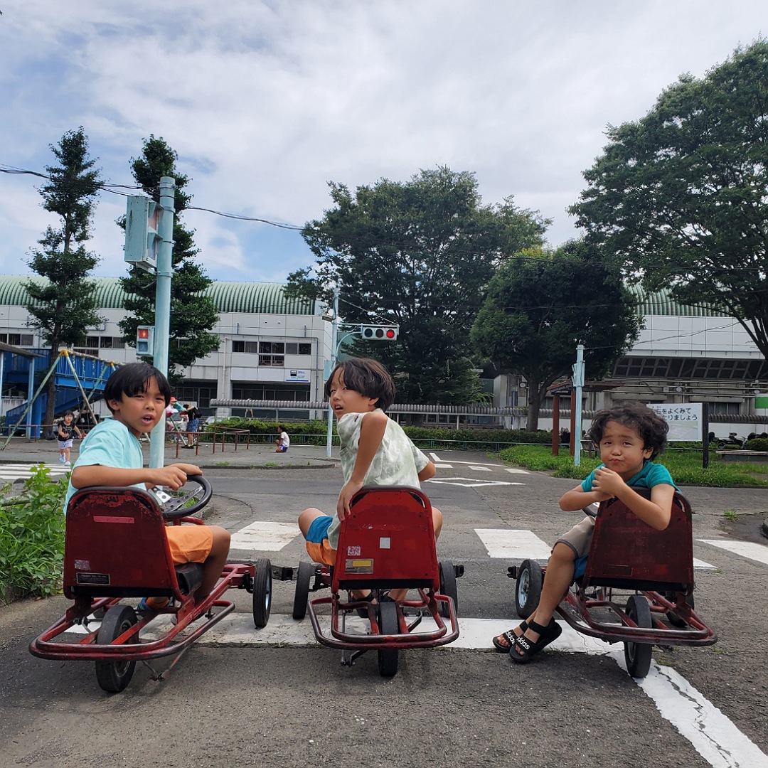 夏休みおすすめの遊び場！郷土の森公園