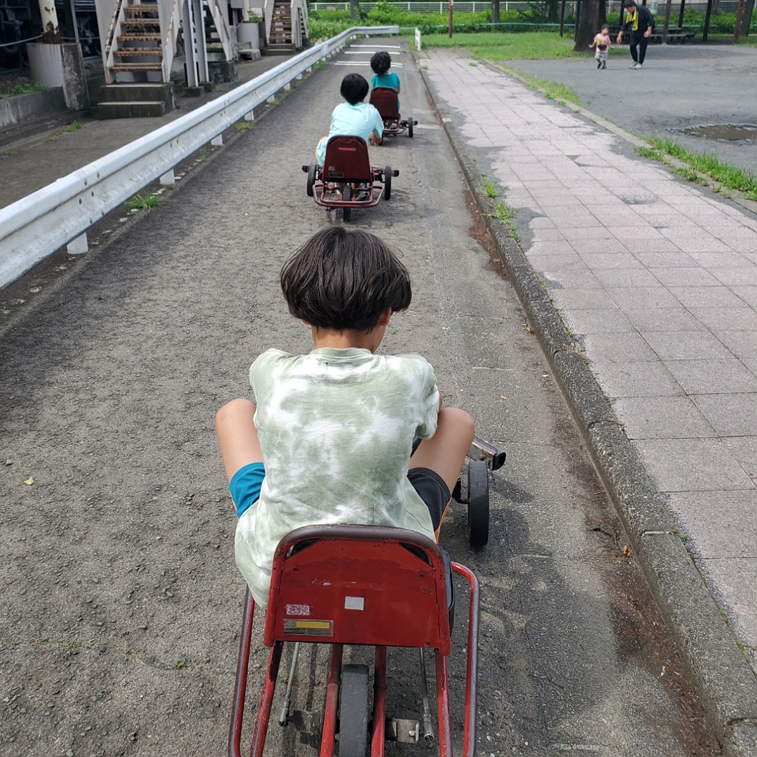 夏休みおすすめの遊び場！郷土の森公園