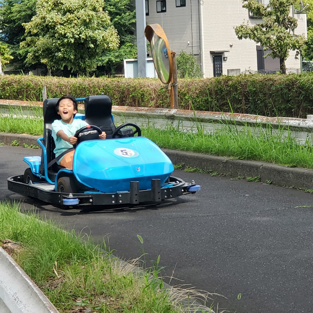 夏休みおすすめの遊び場！郷土の森公園