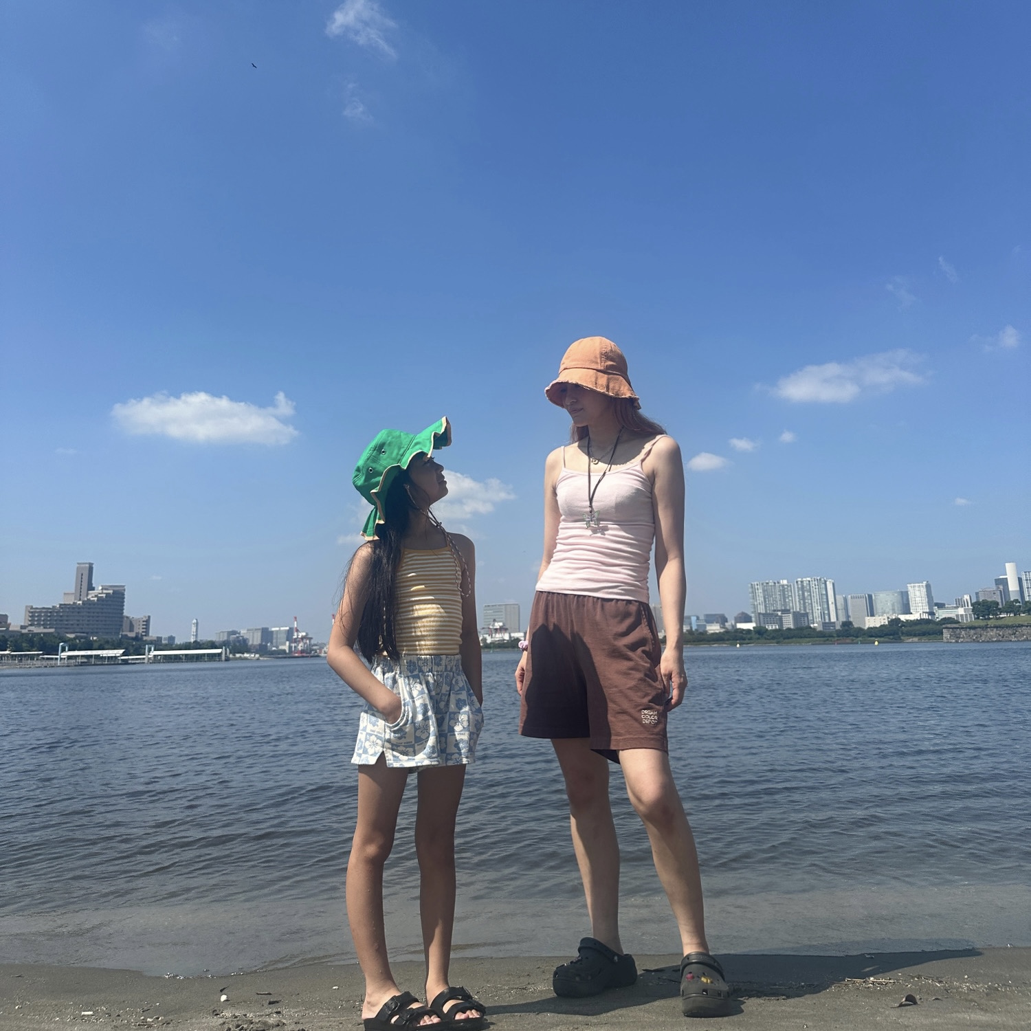 本当は教えたくない！お台場海浜公園「おだいばビーチ」の人が少ない穴場スポット紹介